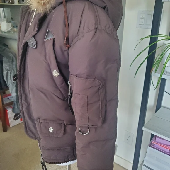 Dsquared 2 jacket fighting dudes size 50 - Picture 5 of 6